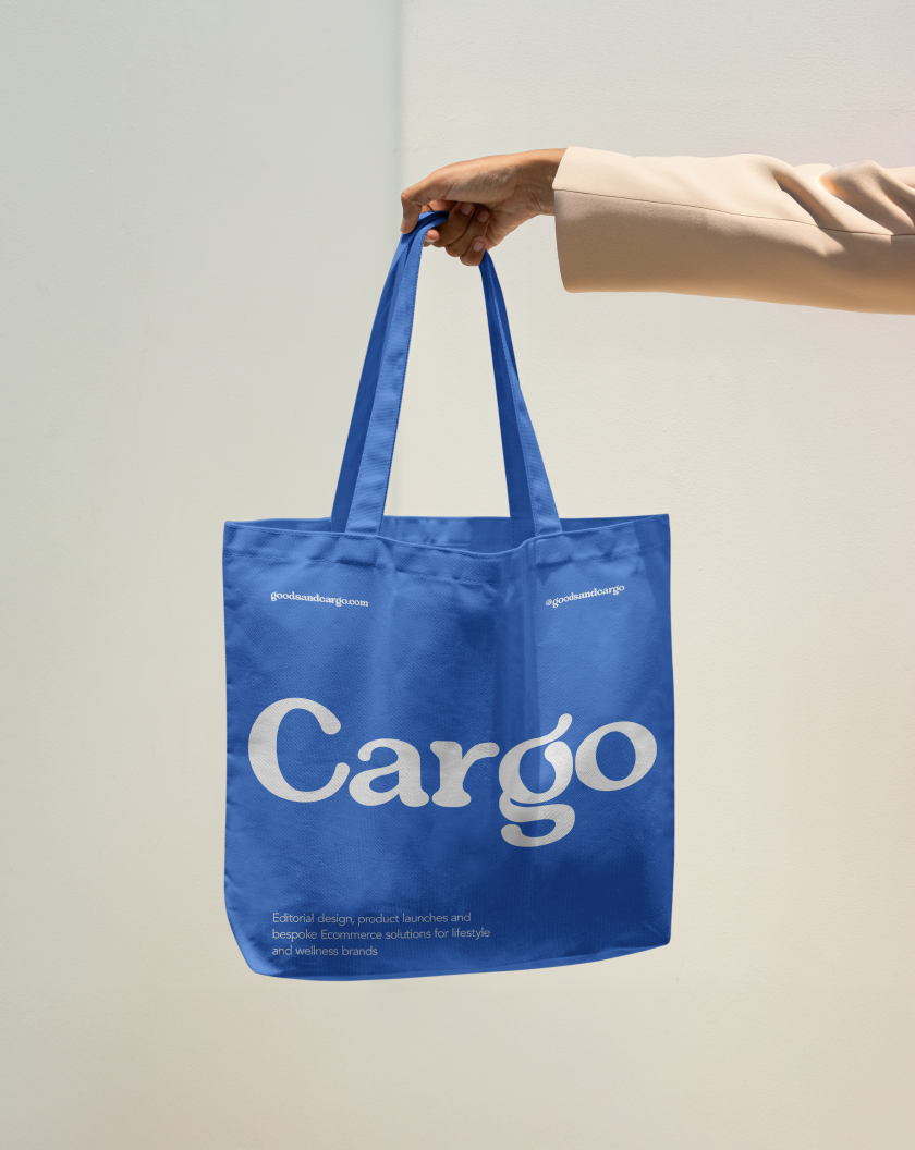 Jumbo Tote Bag